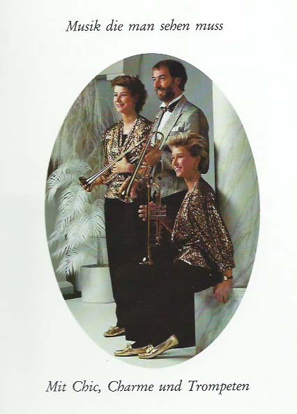 John Quadflieg and the Trumpet Sisters 1 John Quadflieg and the Trumpet Sisters 1