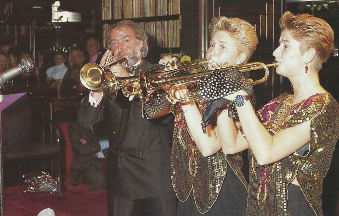 John Quadflieg and the Trumpet Sisters 2 John Quadflieg and the Trumpet Sisters 2