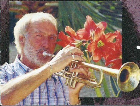John Quadlieg mit Trompete